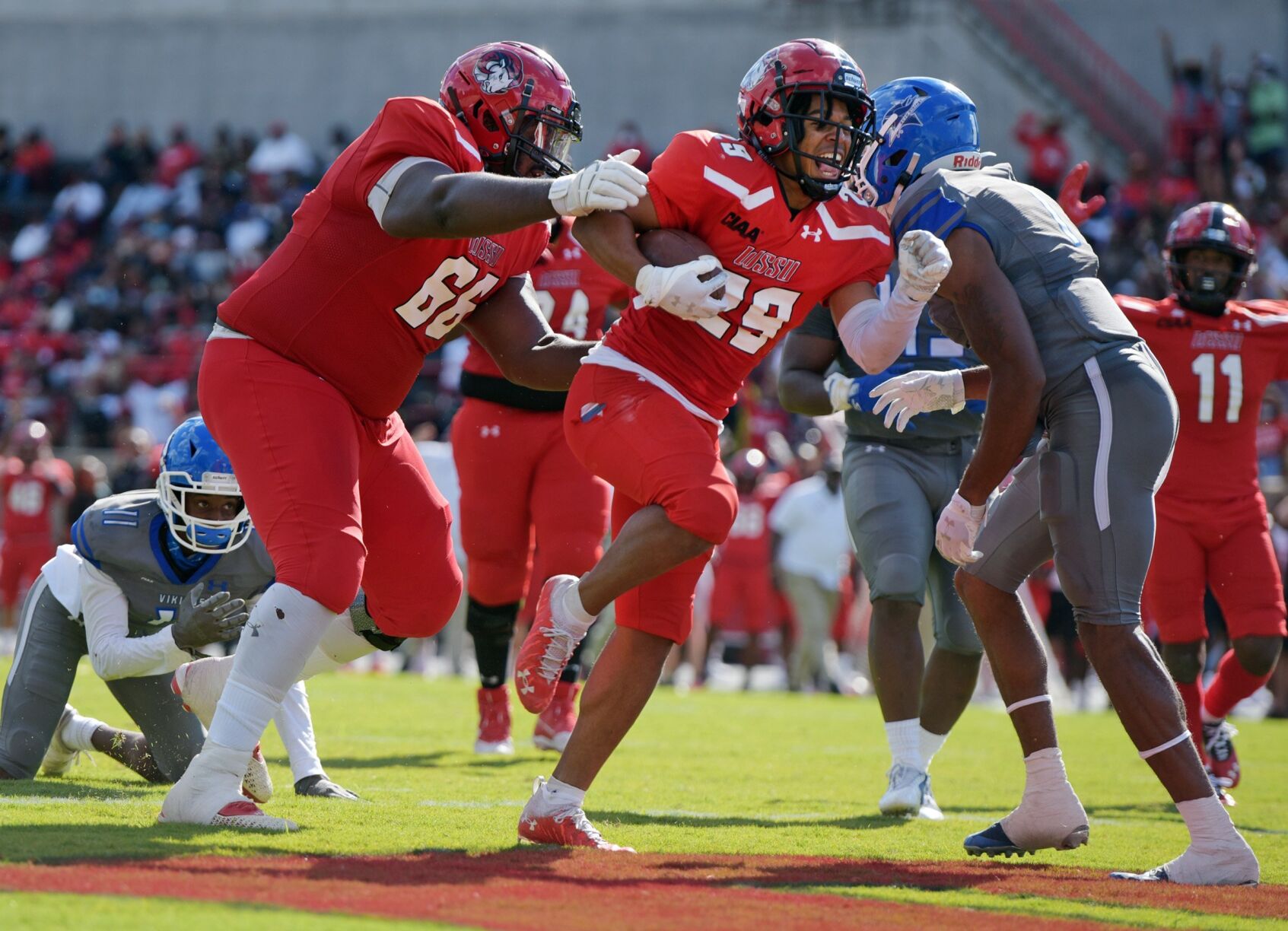 Elizabeth City State WSSU football